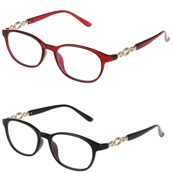 

Flexible Reading Glasses Men Women Anti Blue Light Presbyopic Eyeglasses Frame Glasses Vision Care Magnifying Diopter +1.00~+4.0