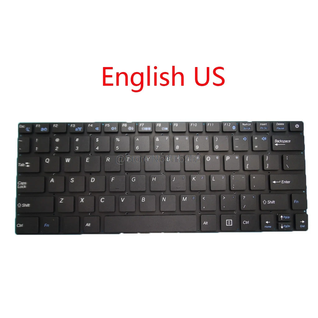Laptop It La Po Ru Uk Us Kr Jp Keyboard For Multicom For Talisa U731 U731 V2 Italian Latin Portugal Russia English Korea Japan Keyboards Aliexpress