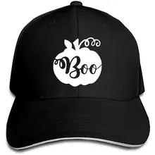 Для Мужчин's Для женщин Boo Тыква Хэллоуин дальнобойщиков Кепки s Бейсбол Кепки