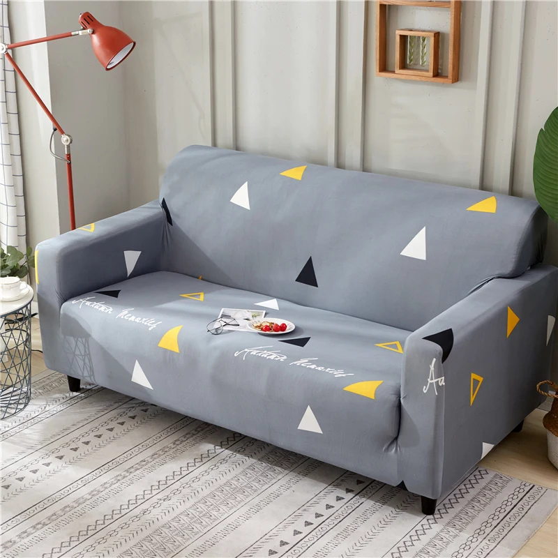 Все включено, обтягивающие эластичные чехлы на диваны, универсальные эластичные Чехлы для дивана, угловые Чехлы для дивана, чехлы для влюбленных, чехлы для дивана 3 Плаза - Цвет: LT87-2