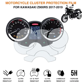 

For Kawasaki Z900RS 2017-2019 Cluster Scratch Protection Film motoecycle Screen Protector Instrument Speedometer Film