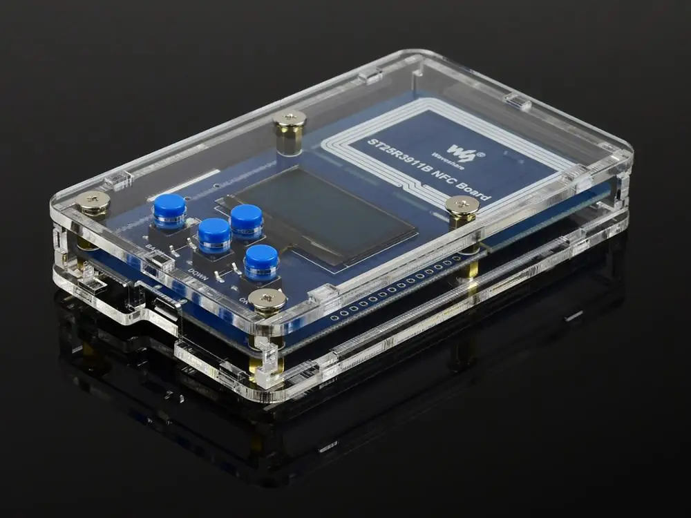 ST25R3911B NFC , NFC , AT32F413RBT7 Ʈѷ,  NFC  ,   뷮 ũ  