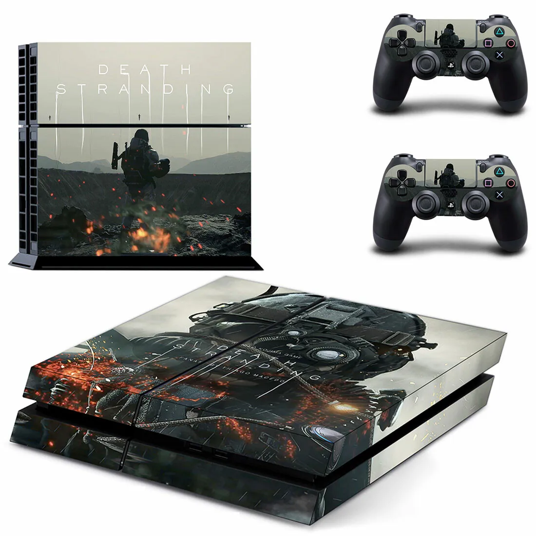 Death Stranding PS4 Кожа Наклейка виниловая для sony Dualshock 4 Playstation 4 консоль и контроллеры PS4 Skins наклейка s