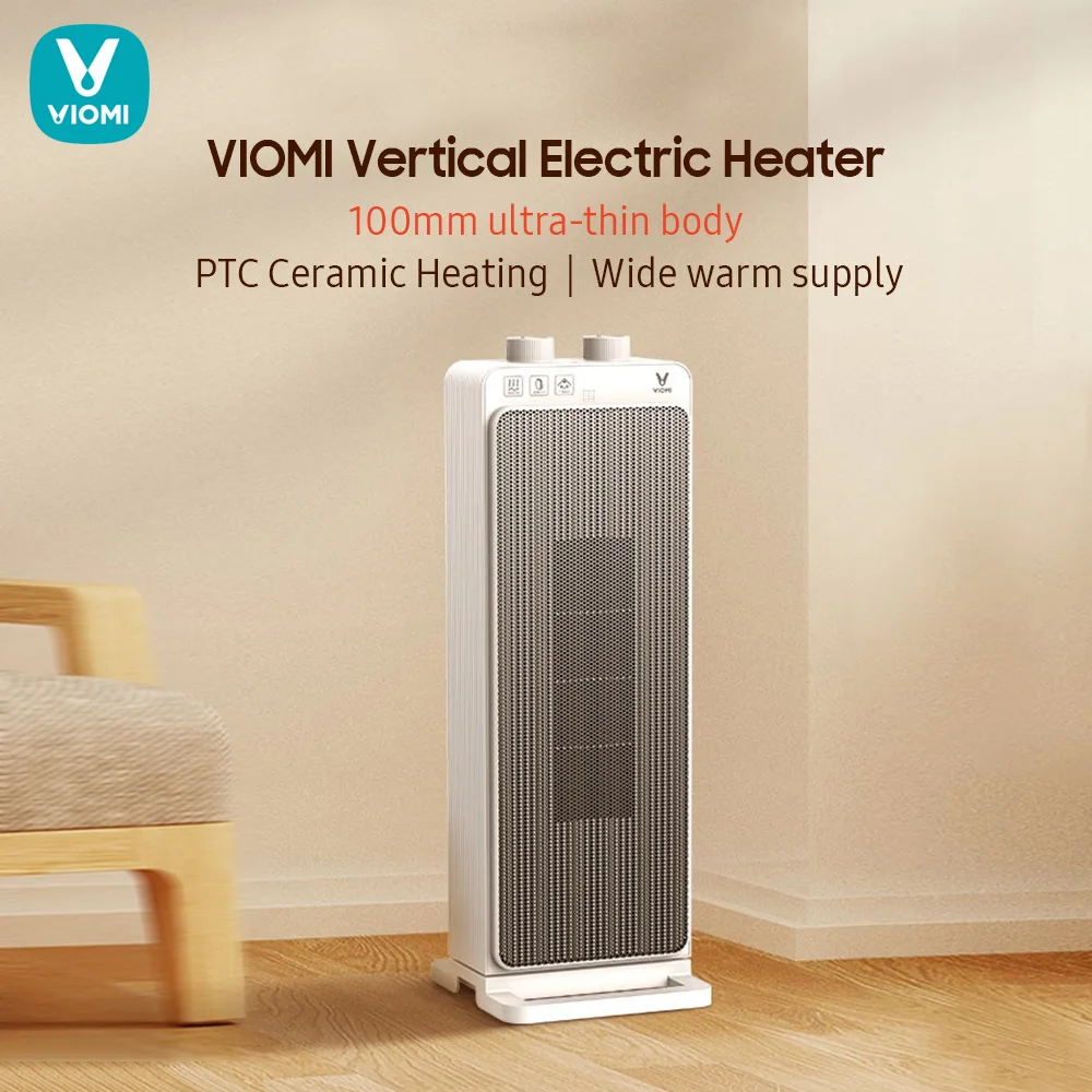 New Yunmi Electric Heater Portable Heater Household PTC Ceramic Quick Heat Electric  Heater Low Noise Living Room Bedroom Heater
