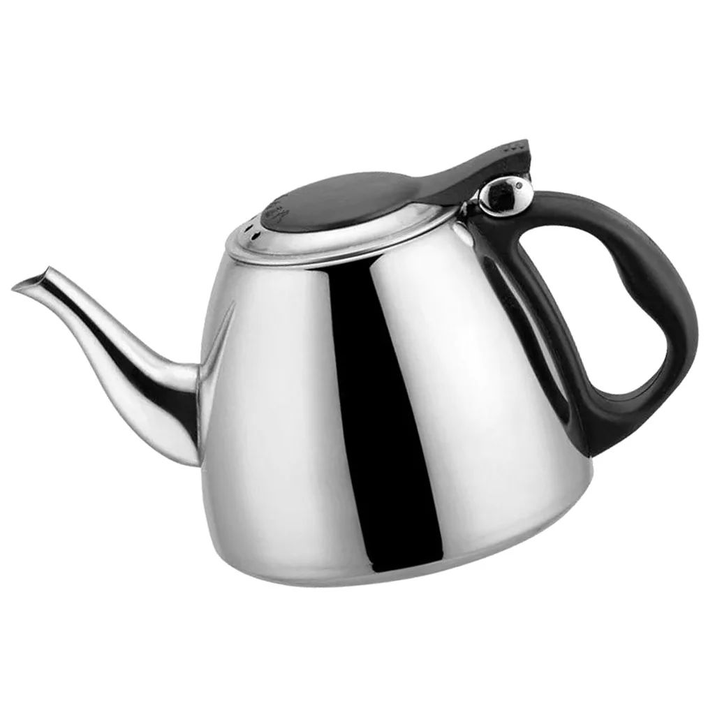 Water Kettle Induction Cooker Camping Teapot Cooking Tools Kitchen 1.2L