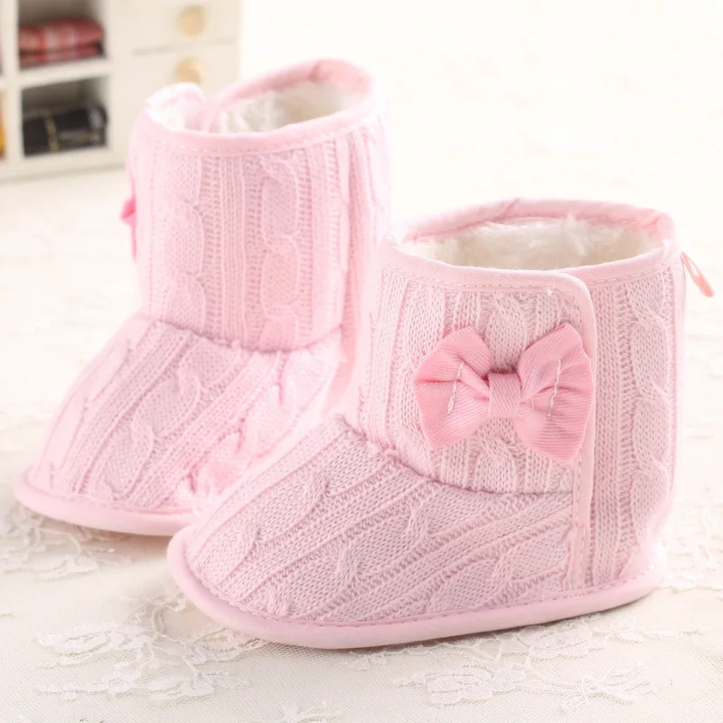 Новинка; зимние детские ботинки; обувь для маленьких девочек и мальчиков; зимние ботинки; модные теплые плюшевые ботинки для малыша