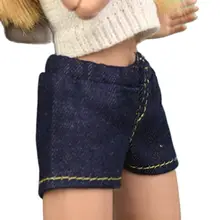 Ensemble de tenues en jean pour Barbie Blyth 1/6 MH CD FR SD Kurhn BJD, vêtements de poupée, accessoires à la mode