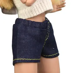 Ensemble de tenues en jean pour Barbie Blyth 1/6 MH CD FR SD Kurhn BJD, vêtements de poupée, accessoires à la mode 
