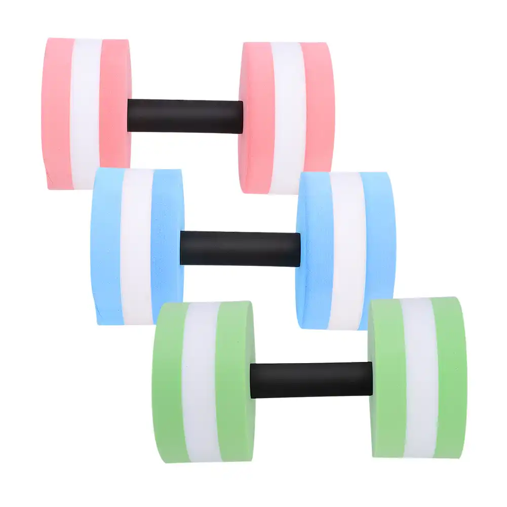 swimming dumbbell floats