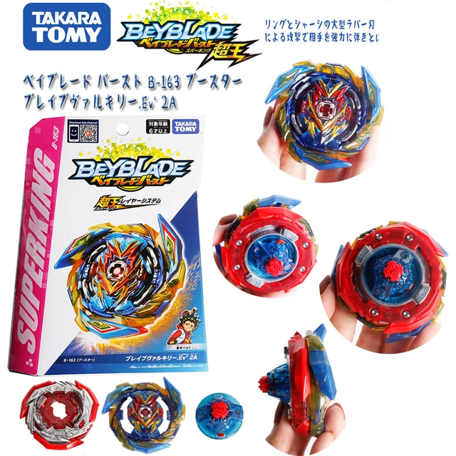 B-x Toupie Burst Beyblade Superking Surge B-163 Brave Valkyrie Evolution'  2a With Launcher In Stock Dropshipping - Spinning Top - AliExpress