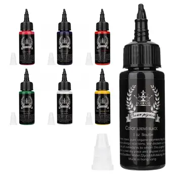 

Microblading Pigment Plant Extract Semi-Permanent Tattoo Pigment Ink Long Lasting Tattoo Accessory Tool Cosmetics