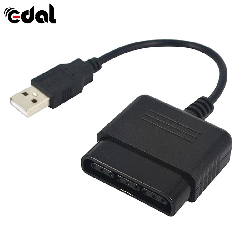 Usb ゲームパッドゲームコントローラ変換 P2 に P3 アダプタケーブルアダプタコンバータ用のドライバなし Ps3 Ps2 ケーブル Aliexpress