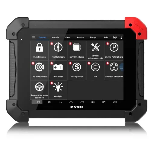 XTOOL PS90 PRO система диагностики автомобилей и грузовиков Поддержка специальных функций бесплатное обновление онлайн