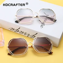 Новинка, ретро круглые солнцезащитные очки для женщин и мужчин, фирменный дизайн, металлическая оправа, зеркальные очки, женские солнцезащитные очки, мужские UV400 Oculos De Sol