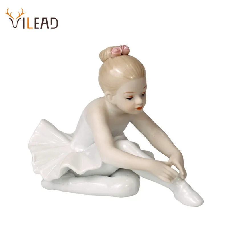 Керамическая балетка VILEAD аксессуары для украшения дома гостиной спальни