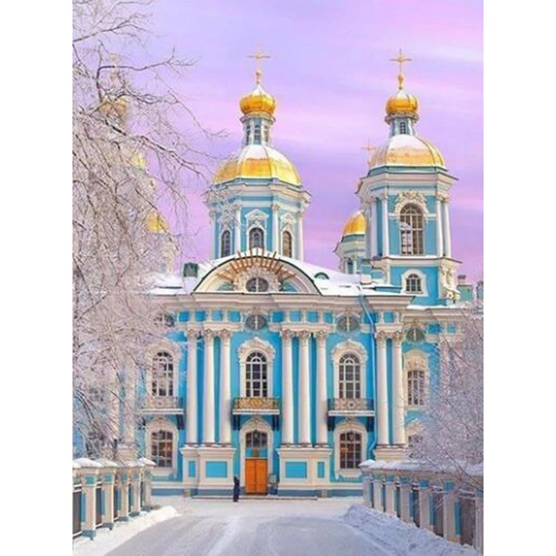 5D алмазная живопись сделай сам вышивка церковная Алмазная мозаика крестиком