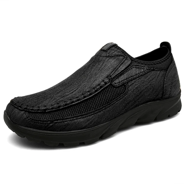 Scarpe Casual da uomo mocassini Sneakers 2021 nuova moda fatti a mano retrò mocassini per il tempo libero scarpe Zapatos Casual es Hombres scarpe da uomo 4