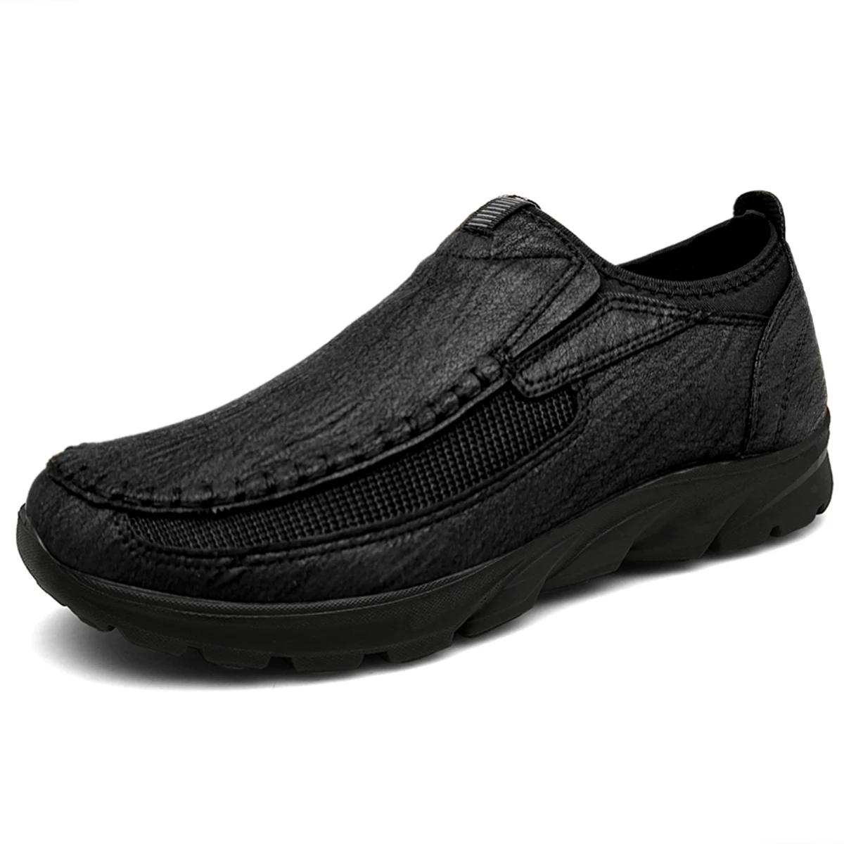 Para Hombre, Mocasines Hechos a Mano de Estilo Retro y Casual, Zapatos Ideales para Diario, a la Moda, Novedad, 2021 - Imagen 4