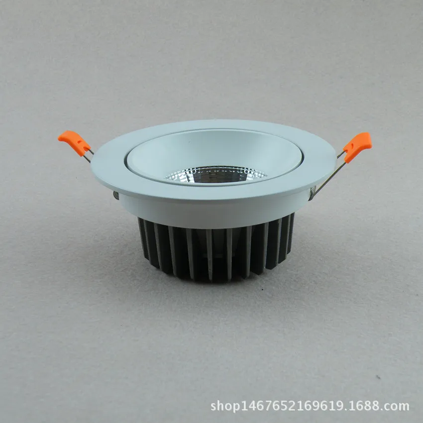 Energy Saving Low-Carbon LED Embedded Ceiling Downlight Office Shopping Mall the Department Store Only Longevity Spotlights