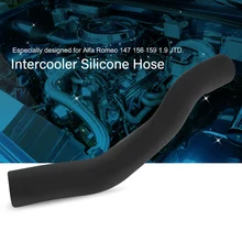Нижний интеркулер EGR Boost силиконовый шланг Turbo для Alfa Romeo 147 156 159 1 9