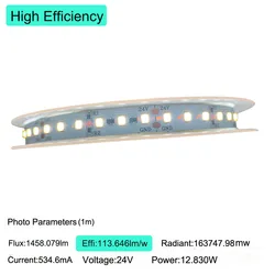 Bande lumineuse LED haute efficacité, 110lm/W, Samsung 2022, courant Constant, 2835 diodes par mètre, 5m 10m 15m 20m, nouveauté 120 