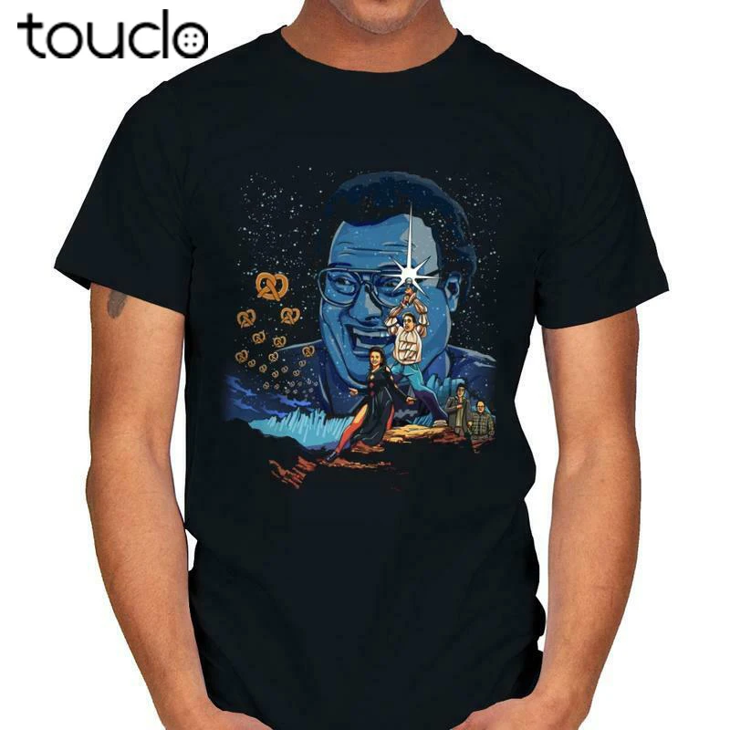 Seinfeld Niente War Comedy Come New Hope Poster T-Shirt Nera Cosmo Kramer