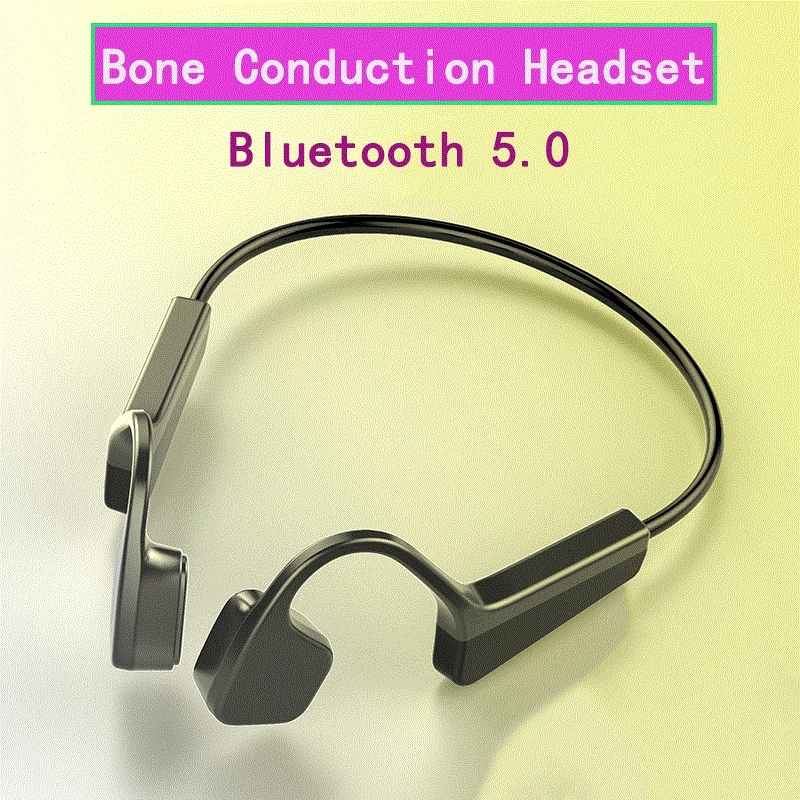 Новинка V11 Bluetooth 5 0 Беспроводные наушники с костной проводимостью для спорта на