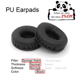 Premium PU Leather Replacement Ear Pads (PU earpads)