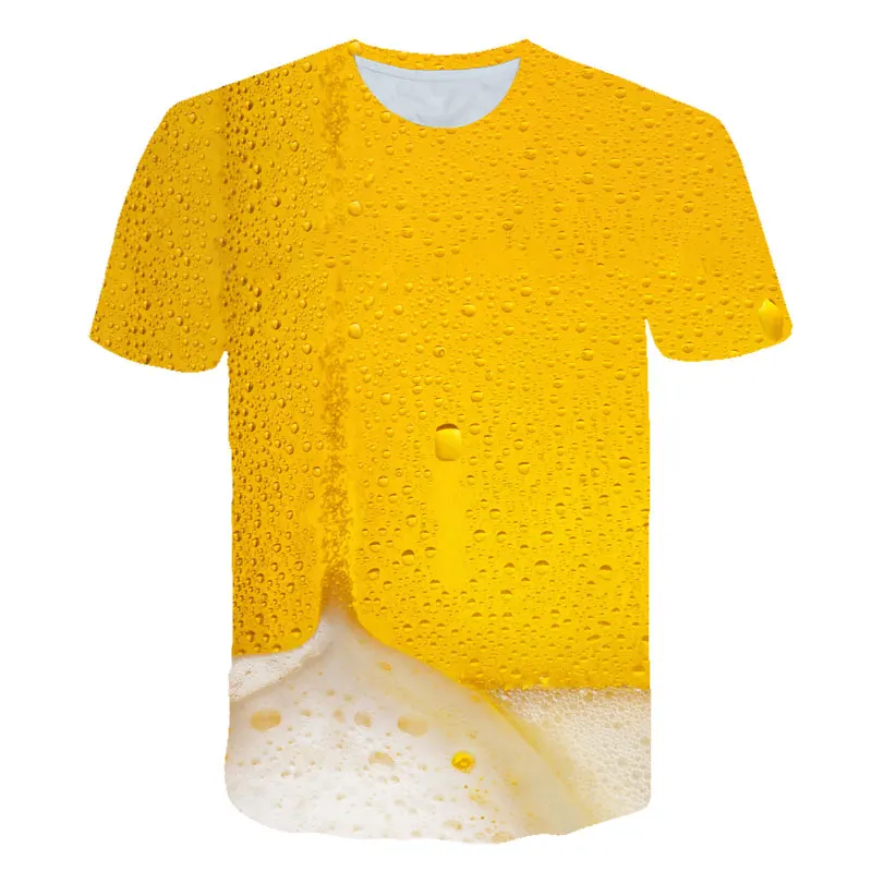 Лето, Мужская одежда, брендовая футболка с круглым вырезом и принтом в виде часов, футболка с короткими рукавами и 3D-принтом, Повседневная Удобная куртка, топы