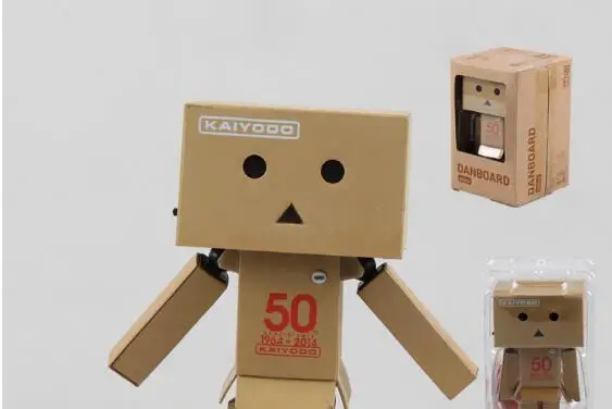 Anime Peripheral Paper Box People Danboard Four-Leaf Sister Multi-Mobile Luminescent Garage Kit Model