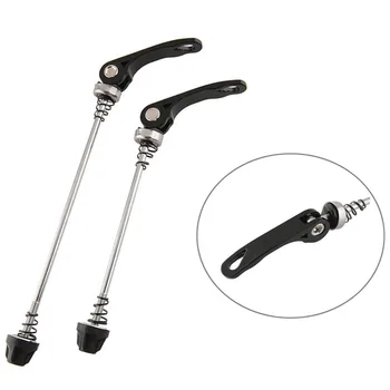

Bicycle Wheel Hub Skewers Bike Wheel Hub Quick Release Front Rear Axle Skewer Mountain Road Bike Cycling MTB