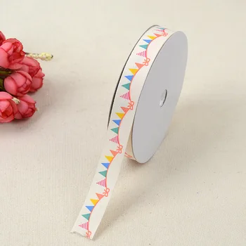 

1.5*20yards Cake Gift Box Packaging Ribbon Cotton Belt Handmade DIY Headdress Garment Accessories Ribbon