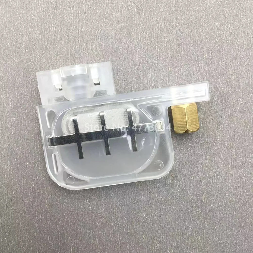 Descarregador Transparente Pequeno Amortecedor com Filtro Grande para Epson Dx3 Dx4 Dx5 Cabeça de Impressão para Epson R1800 R1900 Plotter Impressora 20 Peças - Imagem 2