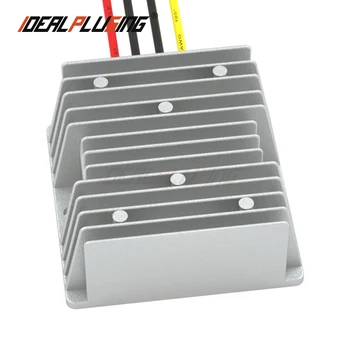 

IDEALPLUSING Waterproof boost &step down DC DC Converter 24V to 24V 8A 192W Transformer 24 Volt to 24Volt