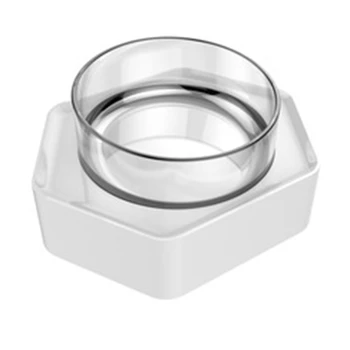 

Tilting Cat Bowl Drinking Water Feeder Cat Food Tray Rice Bowl Small Dog Corgi Pet Dog Bowl