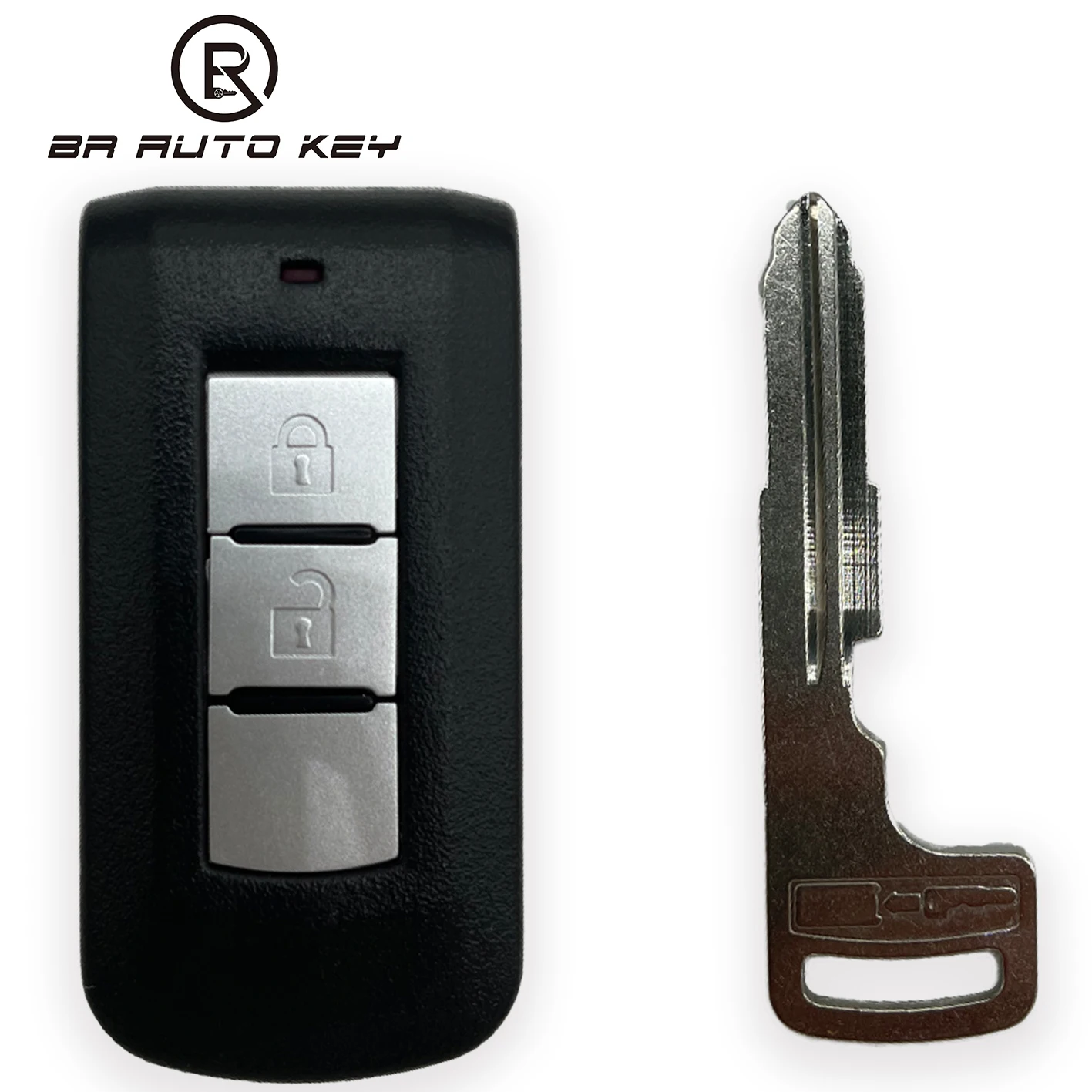 GHR-M013 GHR-M014 БЕСКЛЮЧЕВОЙ вход дистанционный ключ-брелок от машины 2 кнопки 433 МГц чип