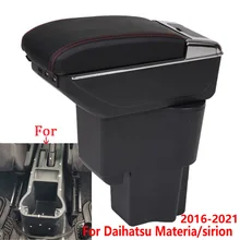 Accoudoir pour Daihatsu sirion, boîte d'accoudoir pour Daihatsu matérial, boîte de rangement de contenu de magasin central, bras pièces automobiles 2016 – 2021