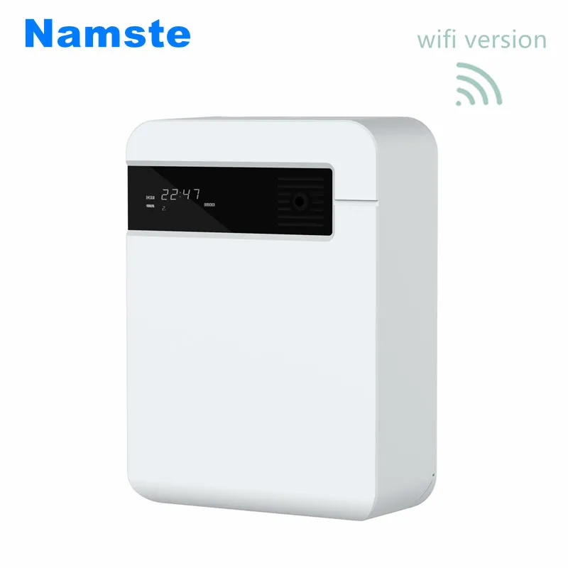 Namste Smart Aroma Diffuser With Wifi Mobile Phone Control Air Ionizer Can Be Used In Homes Shopping Malls Scenting Device |