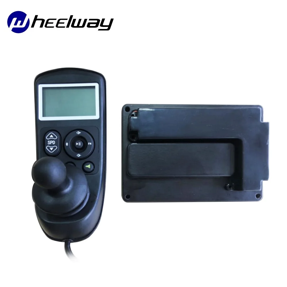 Wheelway Brushless Electric Wheelchair Controller Driver 24v Smart