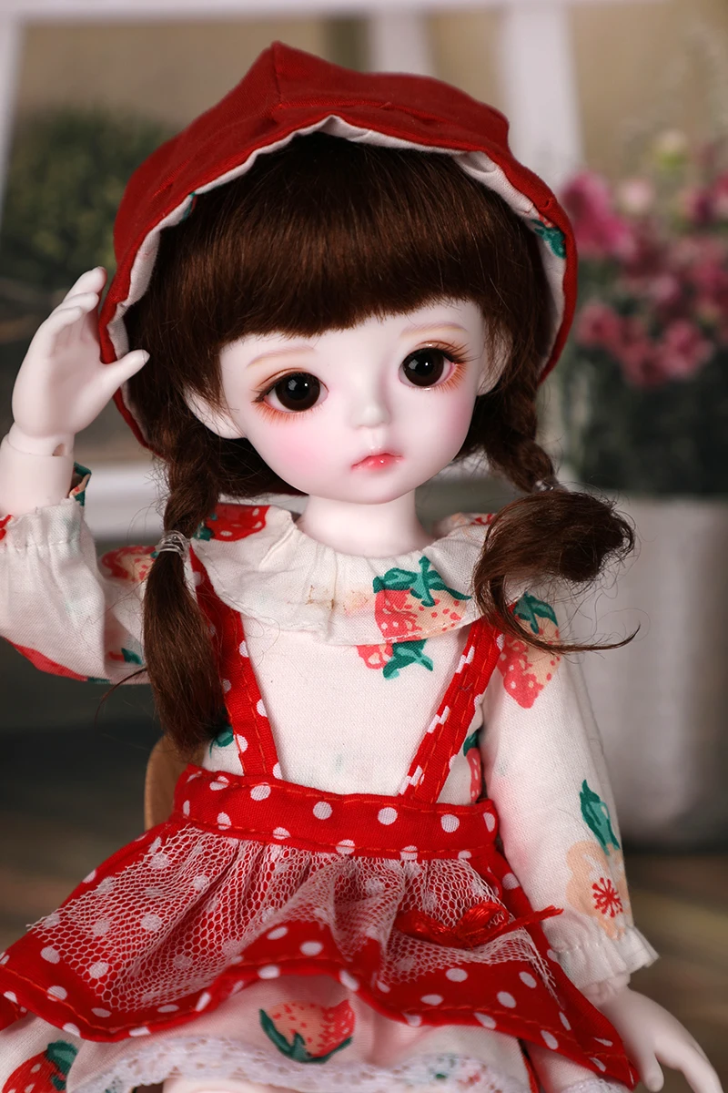 Новое поступление полный комплект 1/6 BJD кукла BJD/SD милый крем шарнир Кукла статуэтки для маленькой девочки подарок на день рождения