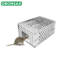 Household Large Automatic Continuous Reusable Catch Mouse Traps Bait Snap Catcher Mice Mousetrap Hunt Rat Mice Rodent Cage