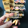 1/6 Scale Miniature Dollhouse Bread Cake Milk Simulation Mini Foods for Barbies Doll Kitchen Pretend Play Baking Toys 5