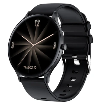 

CAVCSD QW13 Smartwatch Full Touch Screen Heart Rate Blood Pressure Monitor Multiple Sports BT 4.2 Waterproof Smart Watch
