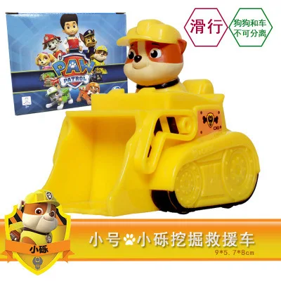 Подлинный Щенячий патруль, Щенячий патруль, Patrulla Canina, игрушки, фигурки, модель игрушки, Chase Marshall Ryder, автомобиль, детская игрушка