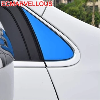 

Auto Window Body Trunk Rear Panels Automobile Modified Chromium Car Styling Sticker Strip 14 15 16 17 18 19 FOR Buick Envision