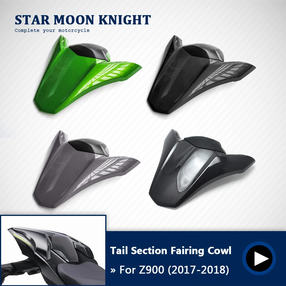 Обтекатель для заднего сиденья мотоцикла Kawasaki Z900 2017 2018 2019 2020 | Автомобили и