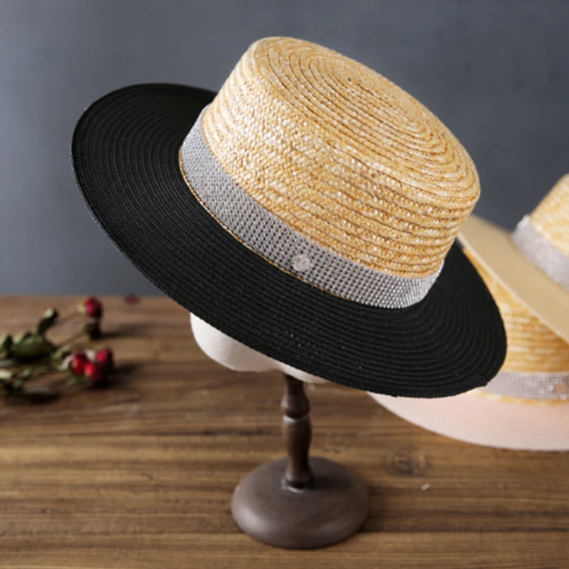

Hats For Women Women's Sun Hat Female Summer M Letter Straw Hat Summer Visor Caps Ladies Sun Beach Hats Summer Hats For Women