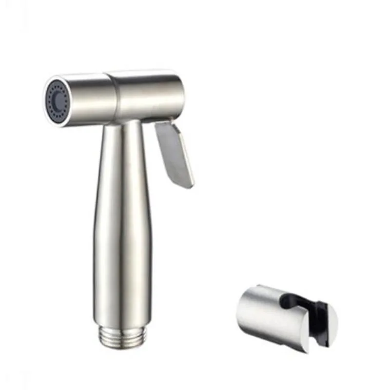 Toilet Sprayer Gun Stainless Steel Hand Bidet Faucet for Bathroom Hand