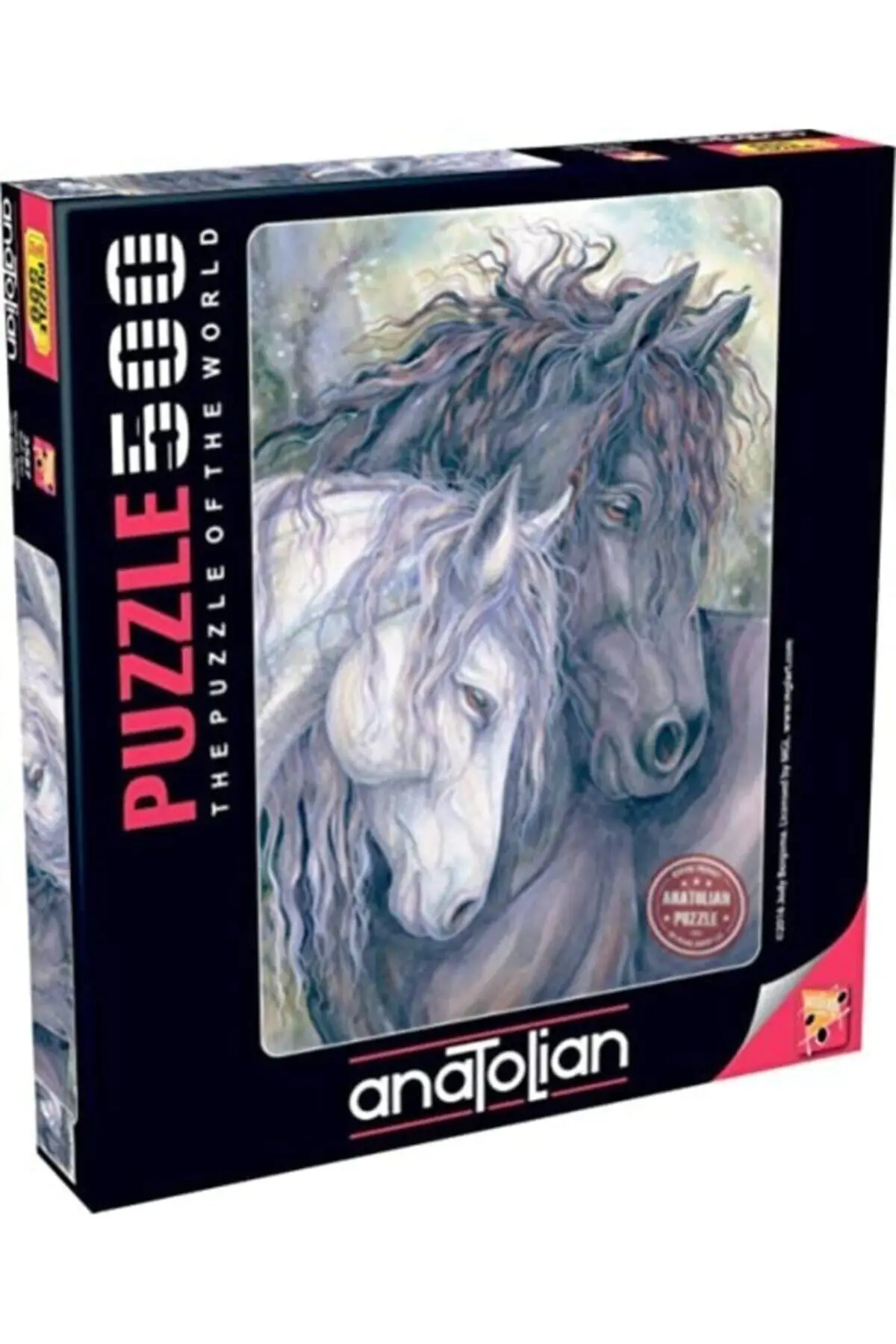 Puzzles Soulmate 500 Piece Puzzle Fun Games and Toys Souvenirs Strategy Group Party Activities