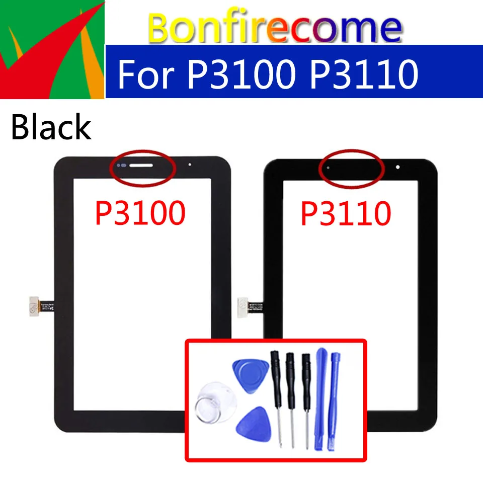 

7.0" For Samsung Galaxy Tab 2 P3100 P3110 Touch Screen Digitizer Panel Sensor For GT-P3100 P3110 LCD Tablet Touchscreen